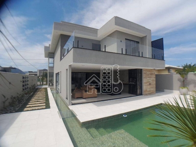 Casa em Itapeba, Maricá/RJ de 280m² 3 quartos à venda por R$ 1.649.000,00