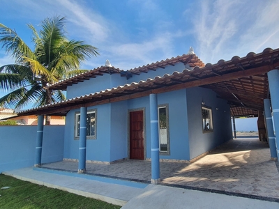 Casa em Jaconé (Sampaio Correia), Saquarema/RJ de 115m² 2 quartos à venda por R$ 429.000,00