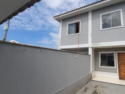 Casa em Jardim Atlântico Leste (Itaipuaçu), Maricá/RJ de 74m² 2 quartos para locação R$ 1.800,00/mes