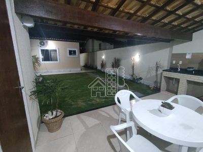 Casa em Jardim Atlântico Leste (Itaipuaçu), Maricá/RJ de 95m² 2 quartos à venda por R$ 397.000,00