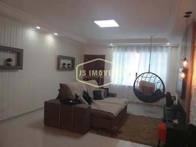 Casa em Marapé, Santos/SP de 182m² 4 quartos para locação R$ 6.000,00/mes