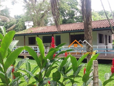 Casa em Massaguaçu, Caraguatatuba/SP de 198m² 4 quartos à venda por R$ 650.000,00 ou para locação R$ 2.500,00/mes