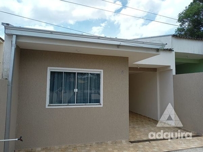 Casa em Olarias, Ponta Grossa/PR de 63m² 3 quartos à venda por R$ 219.000,00