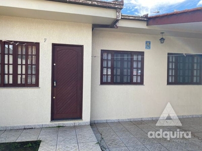 Casa em Orfãs, Ponta Grossa/PR de 97m² 2 quartos à venda por R$ 209.000,00