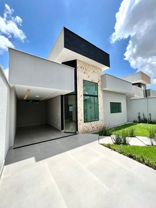 Casa em Pontal Sul Acréscimo, Aparecida de Goiânia/GO de 98m² 3 quartos à venda por R$ 329.000,00