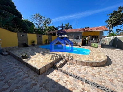 Casa em Porto Novo, Caraguatatuba/SP de 248m² 4 quartos à venda por R$ 964.000,00