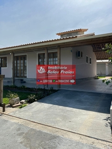 Casa em Praia do Sonho (Ens Brito), Palhoça/SC de 100m² 2 quartos à venda por R$ 629.000,00