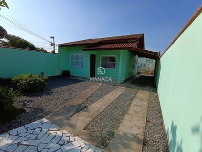 Casa em Quinta Dos Açorianos, Barra Velha/SC de 60m² 2 quartos para locação R$ 1.200,00/mes