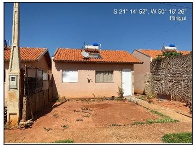 Casa em Residencial Portal Do Parque Iii, Birigui/SP de 160m² 2 quartos à venda por R$ 65.395,00