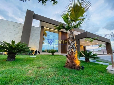 Casa em Residencial Vitória I, Lagoa Santa/MG de 364m² 4 quartos à venda por R$ 3.889.000,00