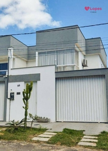 Casa em Santa Mônica, Guarapari/ES de 140m² 2 quartos à venda por R$ 434.000,00
