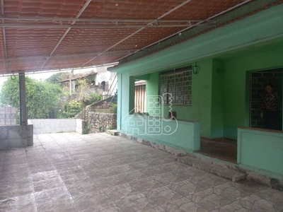 Casa em Santa Rosa, Niterói/RJ de 90m² 2 quartos à venda por R$ 249.000,00