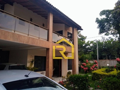 Casa em Terra Firme, Rio Das Ostras/RJ de 400m² 5 quartos à venda por R$ 1.499.000,00