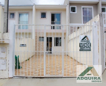 Casa em Uvaranas, Ponta Grossa/PR de 100m² 3 quartos à venda por R$ 299.000,00