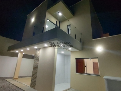Casa em Vida Nova, Parnamirim/RN de 160m² 3 quartos à venda por R$ 749.000,00 ou para locação R$ 3.800,00/mes