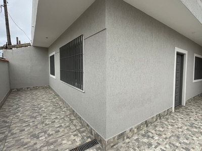 Casa em Vila Mirim, Praia Grande/SP de 57m² 2 quartos à venda por R$ 369.000,00