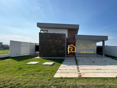 Casa em Viverde, Rio Das Ostras/RJ de 200m² 3 quartos à venda por R$ 949.000,00