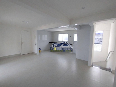 Cobertura em Vila Guilhermina, Praia Grande/SP de 145m² 4 quartos à venda por R$ 1.398.000,00