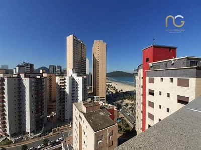 Cobertura em Vila Guilhermina, Praia Grande/SP de 258m² 3 quartos à venda por R$ 834.000,00