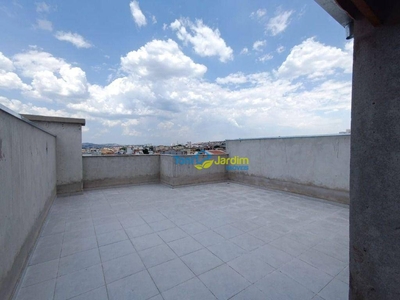 Cobertura em Vila Humaitá, Santo André/SP de 126m² 2 quartos à venda por R$ 530.000,00