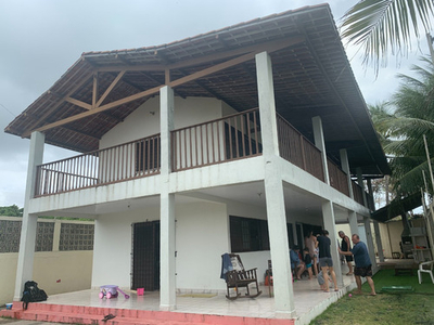 Excelente Casa Mobiliada Em Itamaracá - Vista Para O Mar E Pé Na Areia