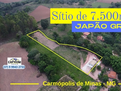 Fazenda em , Carmópolis de Minas/MG de 10m² 3 quartos à venda por R$ 219.000,00