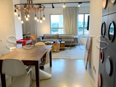 Flat em Campo Belo, São Paulo/SP de 69m² 1 quartos à venda por R$ 974.000,00