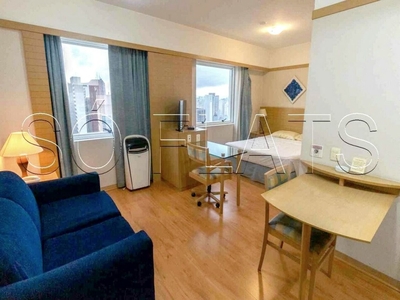 Flat em Consolação, São Paulo/SP de 28m² 1 quartos para locação R$ 2.030,00/mes