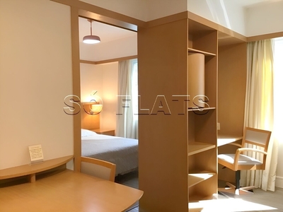 Flat em Consolação, São Paulo/SP de 28m² 1 quartos para locação R$ 1.743,00/mes