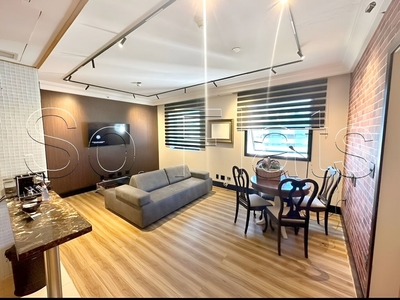 Flat em Higienópolis, São Paulo/SP de 60m² 2 quartos à venda por R$ 899.000,00