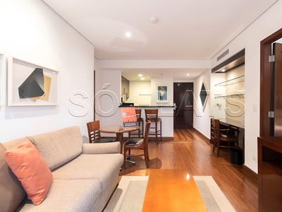 Flat em Itaim Bibi, São Paulo/SP de 80m² 2 quartos à venda por R$ 999.000,00