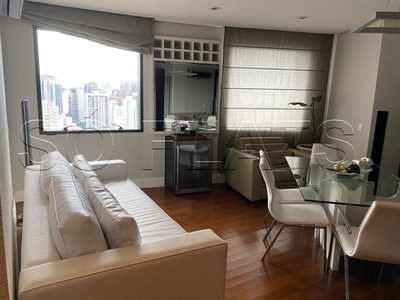 Flat em Itaim Bibi, São Paulo/SP de 82m² 1 quartos à venda por R$ 1.536.000,00