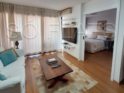 Flat em Jardim Paulista, São Paulo/SP de 58m² 1 quartos à venda por R$ 837.000,00