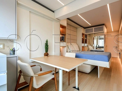 Flat em Pinheiros, São Paulo/SP de 30m² 1 quartos à venda por R$ 749.000,00