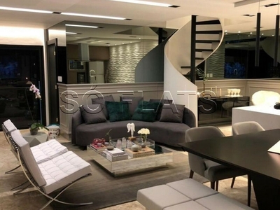 Flat em Vila Nova Conceição, São Paulo/SP de 150m² 3 quartos à venda por R$ 2.999.000,00