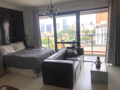Flat em Vila Nova Conceição, São Paulo/SP de 40m² 1 quartos à venda por R$ 834.000,00