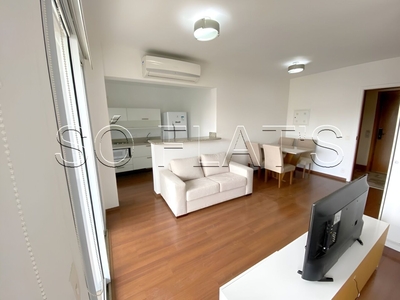 Flat em Vila Nova Conceição, São Paulo/SP de 48m² 1 quartos à venda por R$ 1.376.000,00