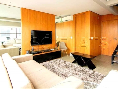 Flat em Vila Nova Conceição, São Paulo/SP de 71m² 1 quartos à venda por R$ 1.899.000,00