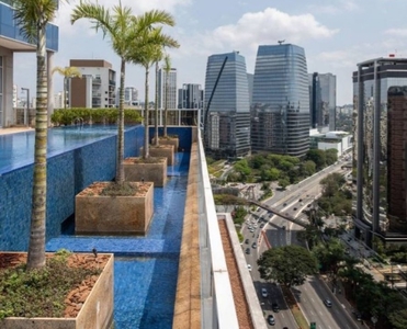 Flat em Vila Nova Conceição, São Paulo/SP de 80m² 1 quartos à venda por R$ 2.861.000,00 ou para locação R$ 10.700,00/mes