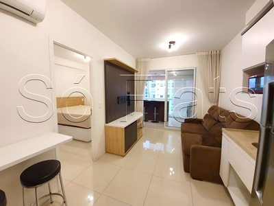 Flat em Vila Olímpia, São Paulo/SP de 50m² 1 quartos à venda por R$ 847.000,00