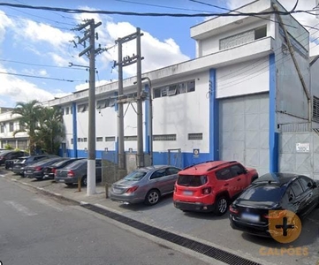 Galpão em Centro, Diadema/SP de 872m² para locação R$ 25.000,00/mes