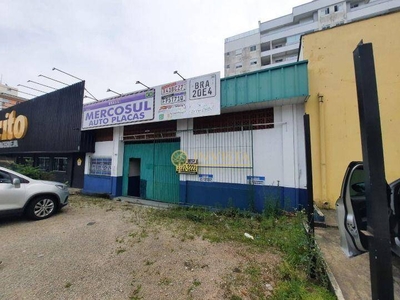 Galpão em Estreito, Florianópolis/SC de 150m² para locação R$ 5.500,00/mes