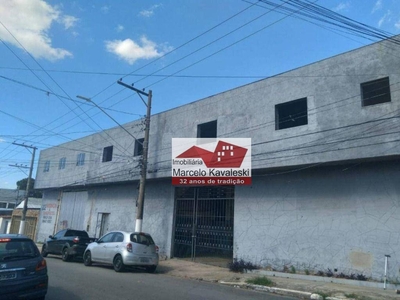 Galpão em Vila Invernada, São Paulo/SP de 1075m² para locação R$ 19.900,00/mes