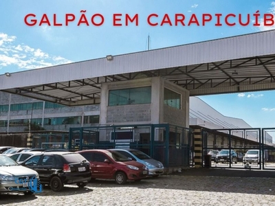 Galpão em Vila Sul Americana, Carapicuíba/SP de 12038m² à venda por R$ 80.999.000,00 ou para locação R$ 405.000,00/mes