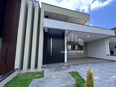 Linda Casa térrea a venda Condomínio Reserva Ipanema, Sorocaba SP