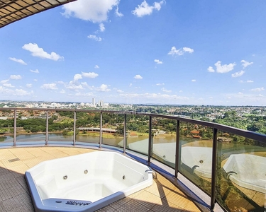 Penthouse em Caiçaras, Londrina/PR de 549m² 5 quartos à venda por R$ 4.698.000,00