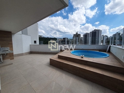 Penthouse em Santo Antônio, Belo Horizonte/MG de 171m² 3 quartos à venda por R$ 1.168.000,00