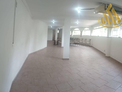 Sala em Morro dos Barbosas, São Vicente/SP de 102m² para locação R$ 3.500,00/mes