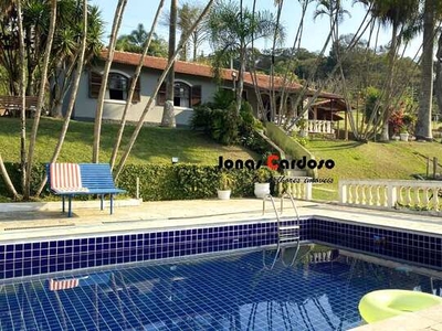 Sítio à Venda com piscina no bairro Porteira Preta em Mogi das Cruzes com 12 mil metros de