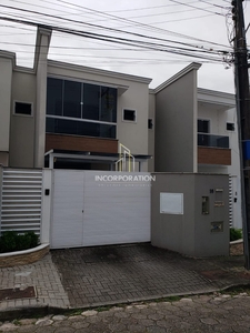 Sobrado em Guanabara, Joinville/SC de 124m² 2 quartos à venda por R$ 529.000,00